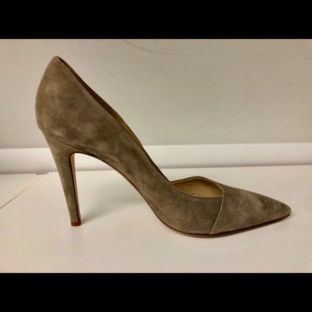 Saks Fifth Ave Closed-Toe Heels